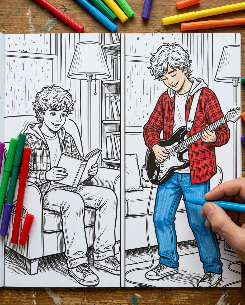 Buy the Activity Book!