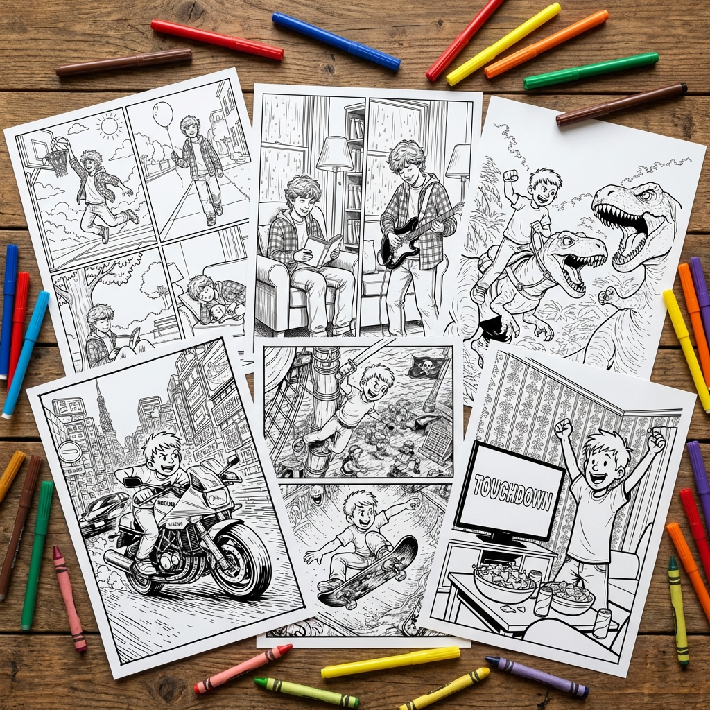 Buy the Activity Book!